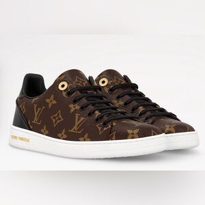 Authentic Louis Vuitton Monogram Frontrow Sneaker